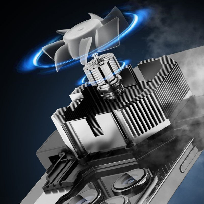 BowLift | Alien-Shaped Cooling Phone Radiator