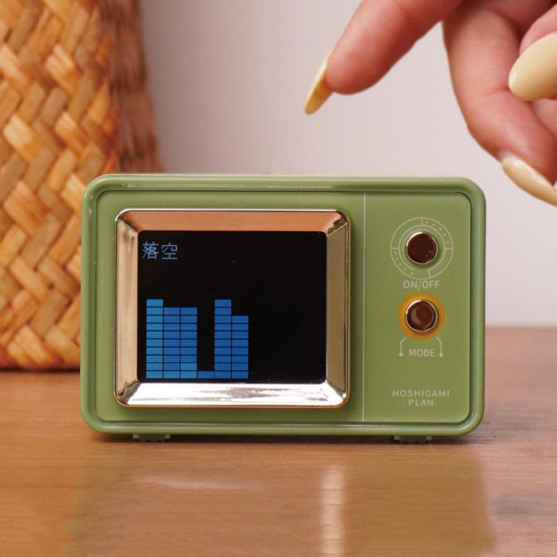 BowLift | Retro Time Display Bluetooth Speaker