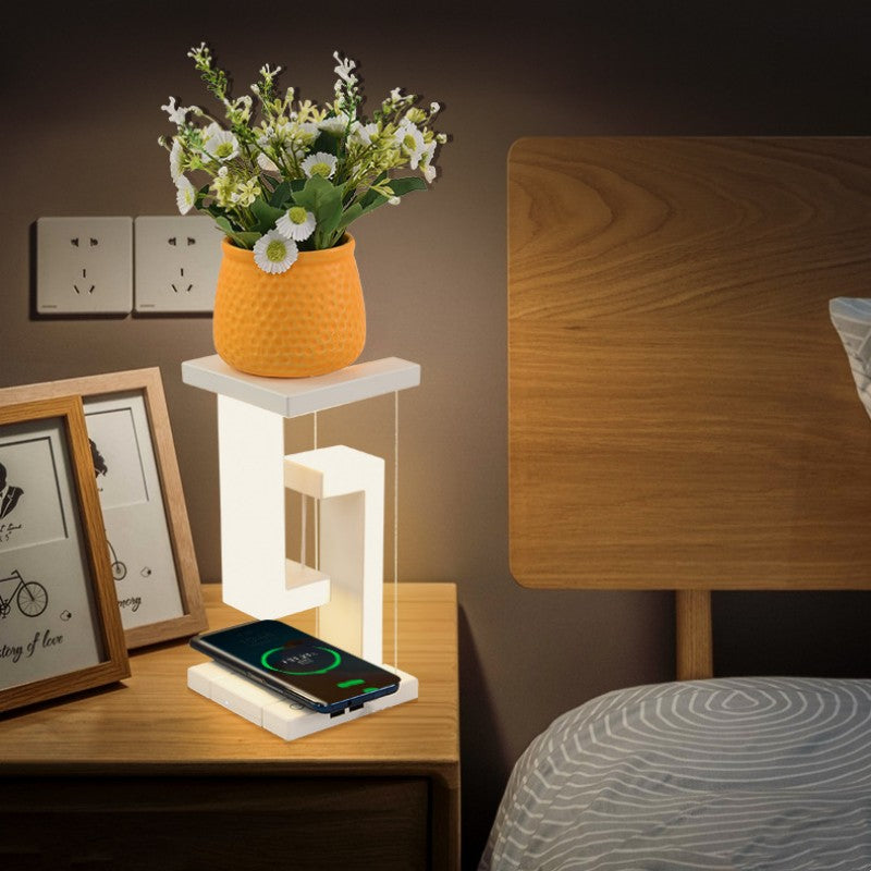 BowLift | Floating Anti-Gravity Wireless Charging Night Light