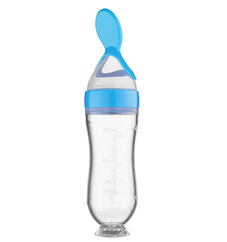 BowLift | Baby bottle with dosing spoon – Safe & practical feeding porridge