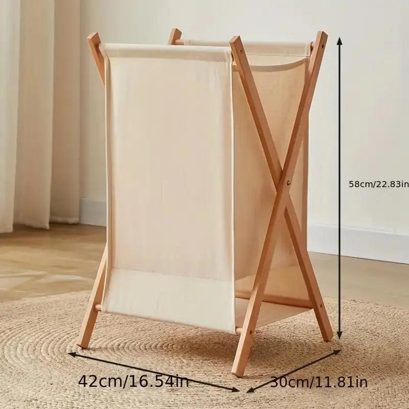 BowLift | Laundry basket - Solid wood
