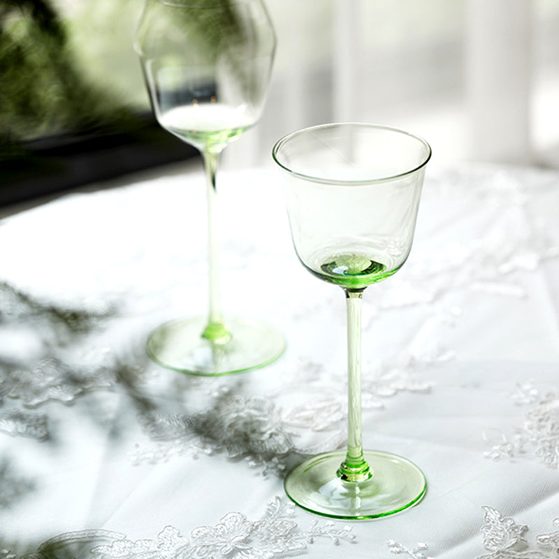 BowLift | Bareqeth Green Wine Glass