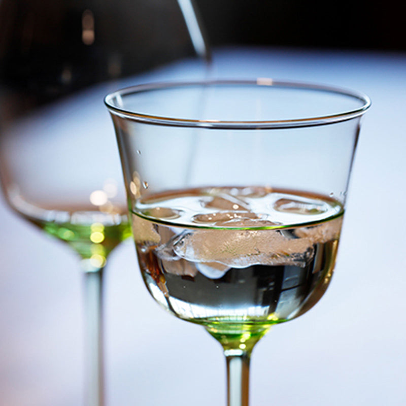 BowLift | Bareqeth Green Wine Glass