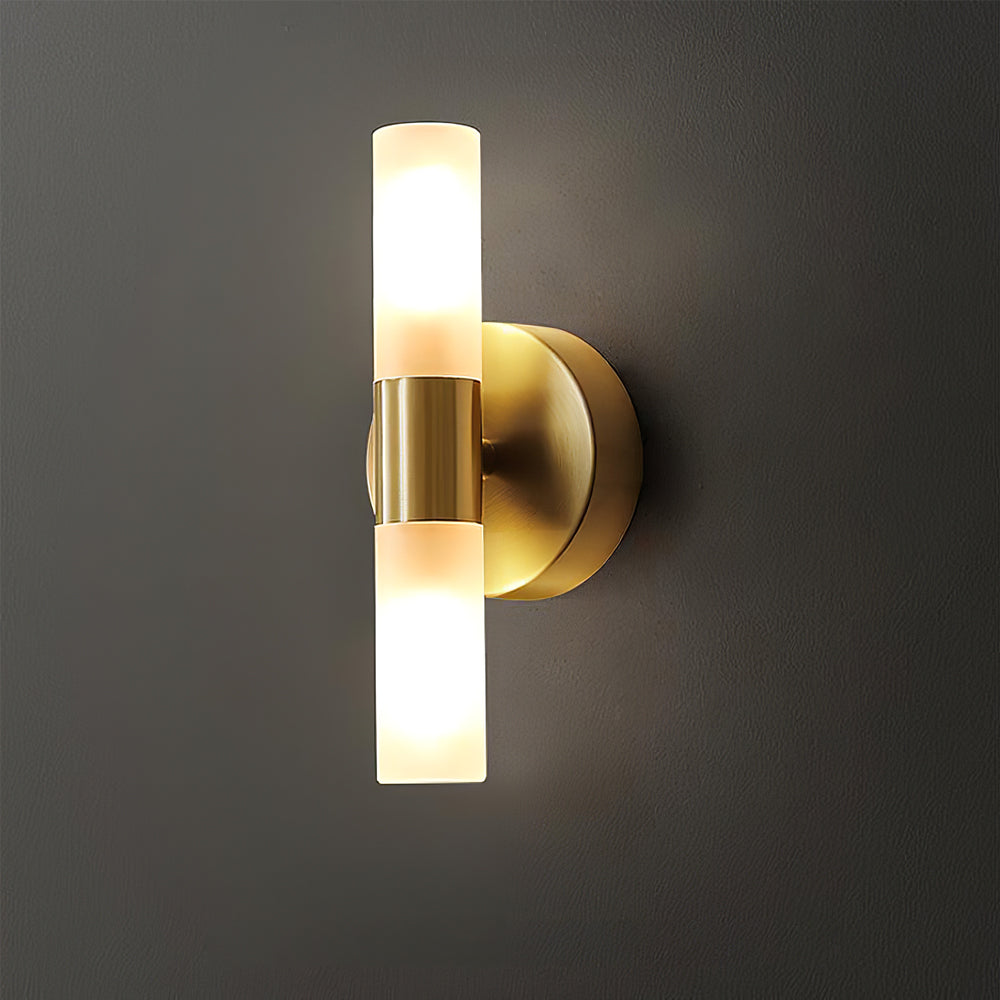 BowLift | CylindraGlow – Chic Cylindrical Wall Lamp for Timeless Ambience