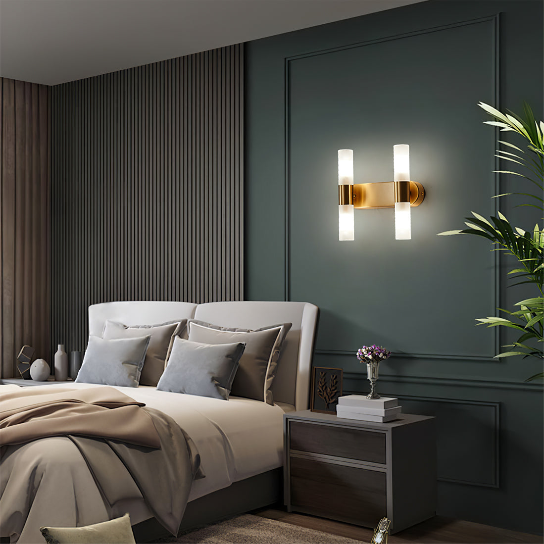 BowLift | CylindraGlow – Chic Cylindrical Wall Lamp for Timeless Ambience