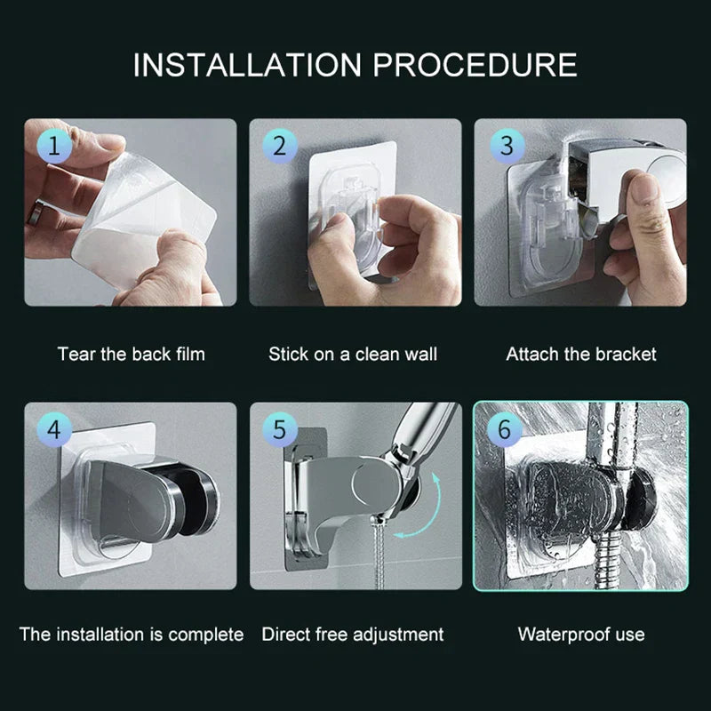 BowLift | Rain Spa Deluxe | Water-saving rain showerhead