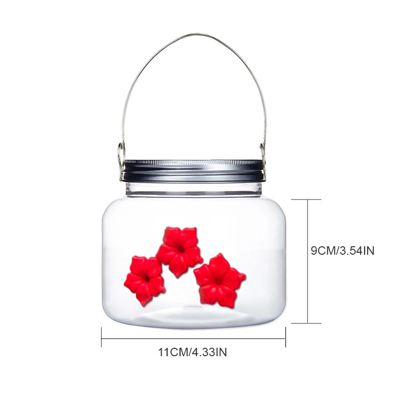 BowLift | Beautiful Mason Jar Hummingbird Feeder