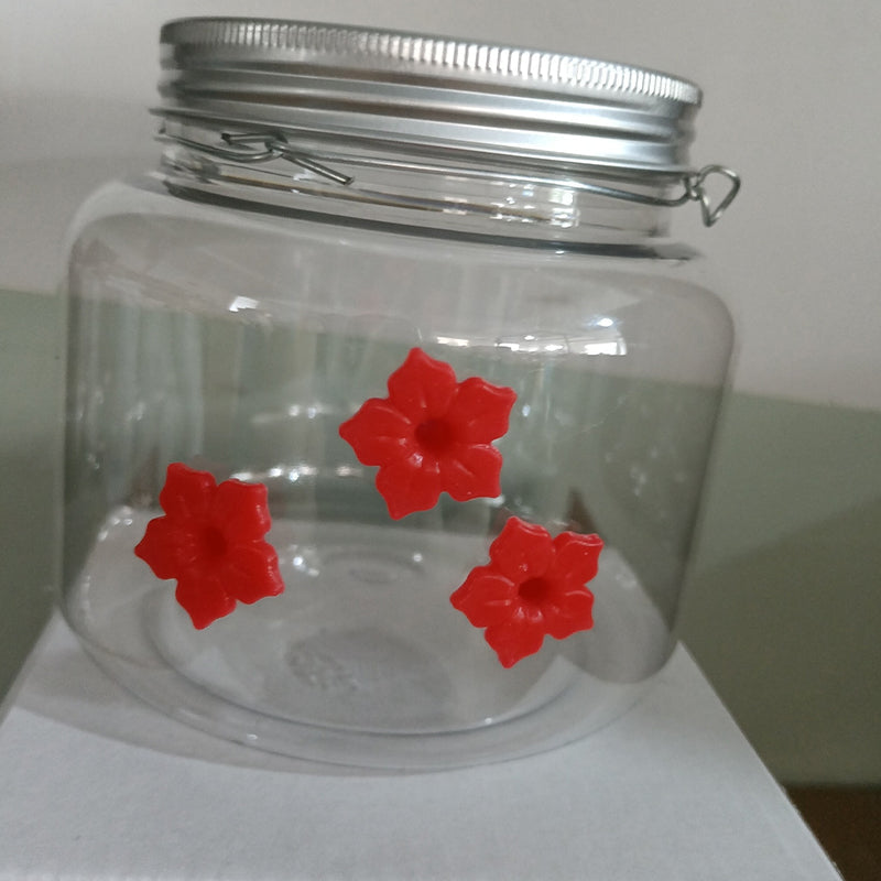 BowLift | Beautiful Mason Jar Hummingbird Feeder