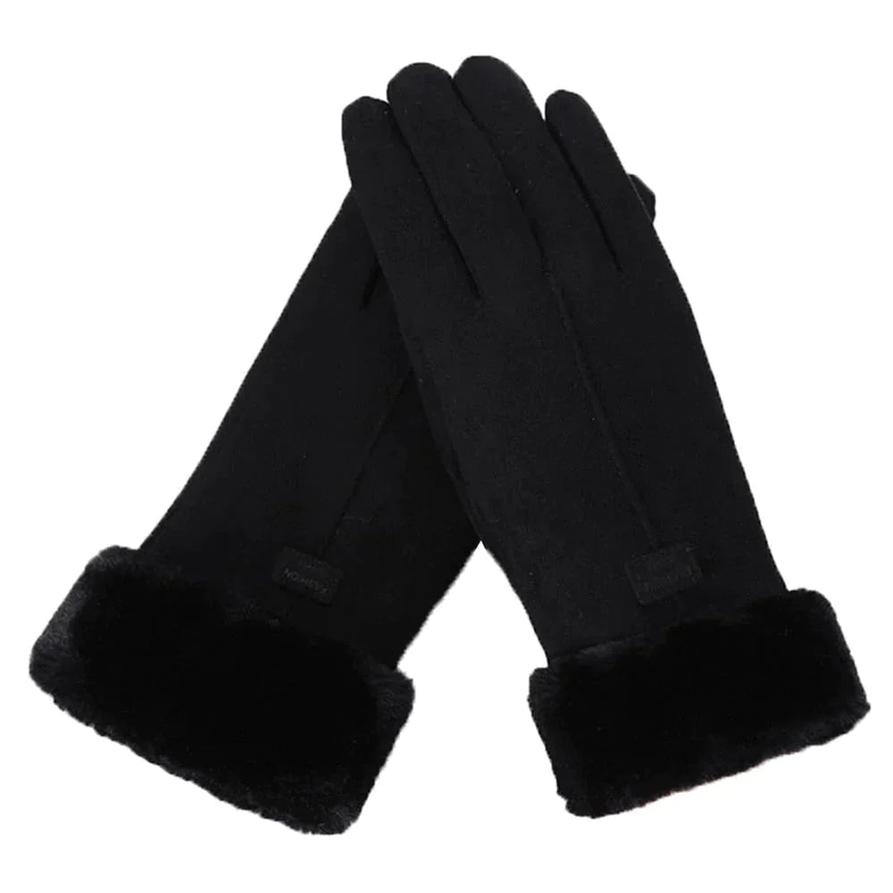 BowLift | Heated Winter Gloves ThermoTouch – Waterproof with Touchscreen and 3 Heat Settings