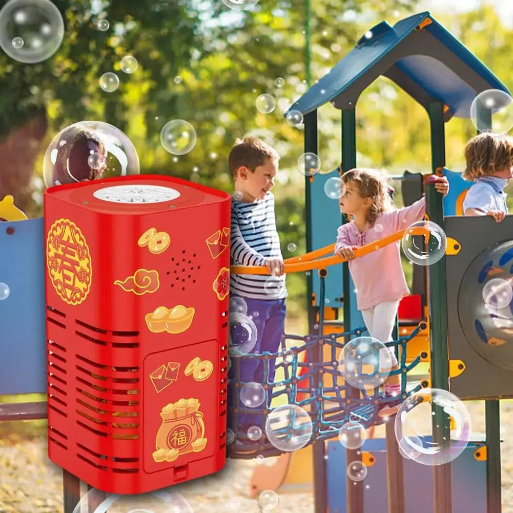 BowLift | Illuminated Bubble Machine for Magical Moments