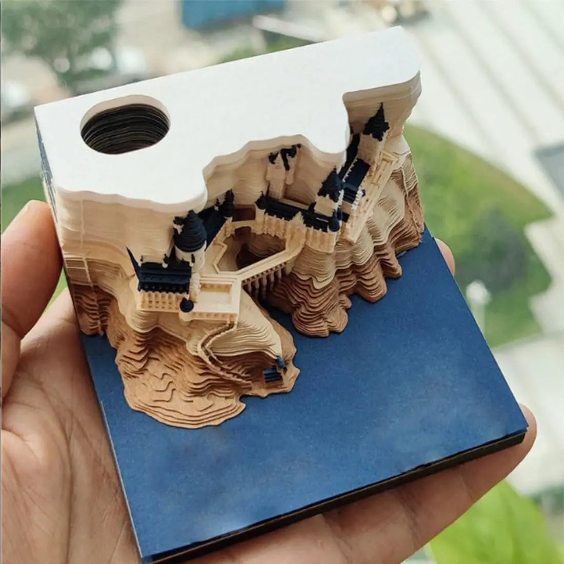 BowLift | Illuminated 3D Castle Notebook