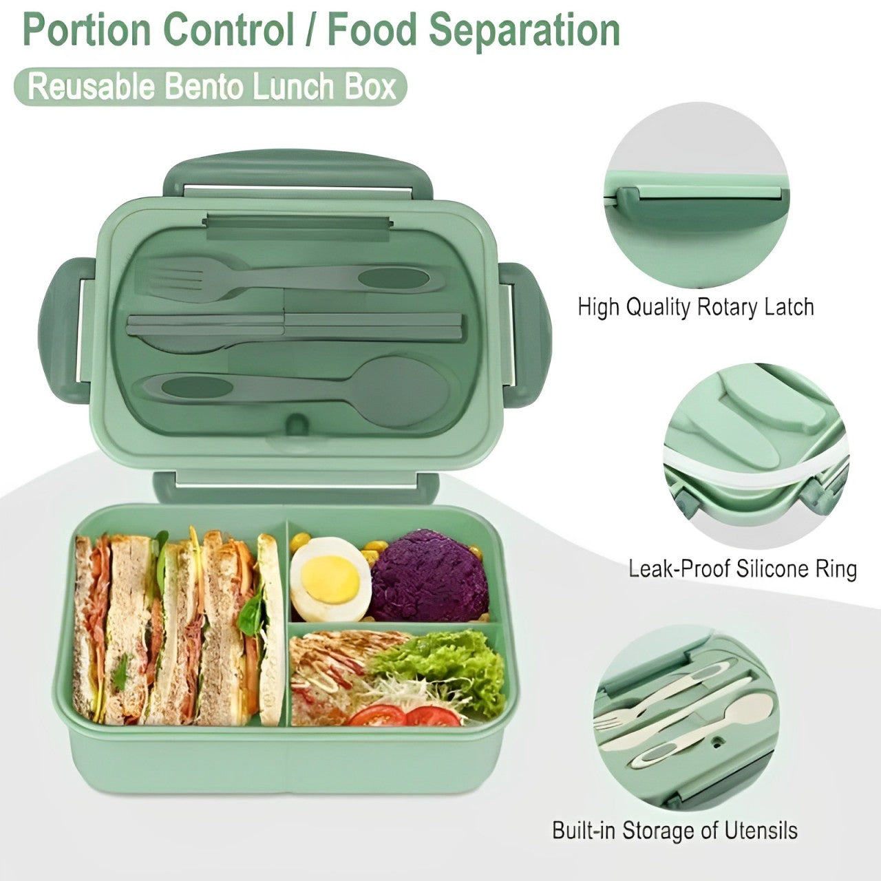 BowLift | Bento Lunch Box for Balanced Meals