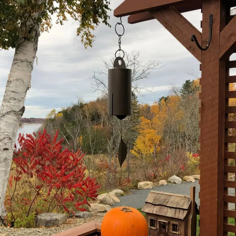BowLift | Calming Sound Bell for Garden & Balcony – Handcrafted & Weatherproof