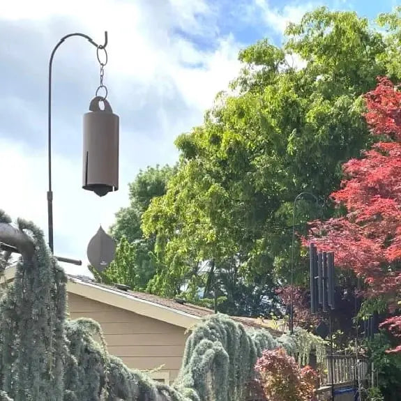 BowLift | Calming Sound Bell for Garden & Balcony – Handcrafted & Weatherproof