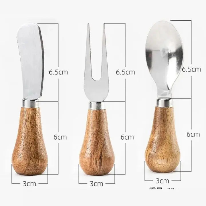 BowLift | Cutlery set made of stainless steel in handy size – fork, spoon, and knife