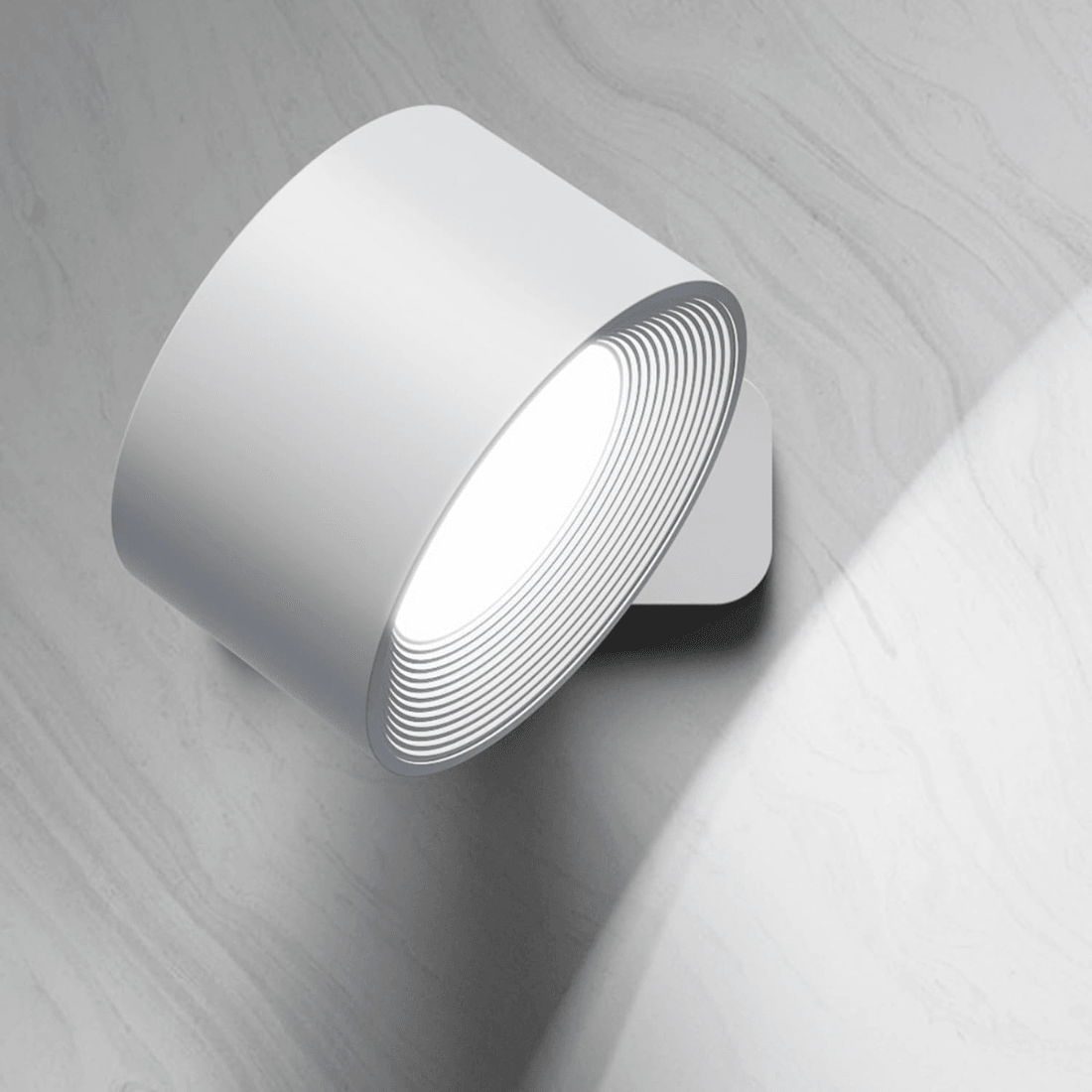 BowLift | 360° wireless rechargeable wall light | Versatile LED lighting solution