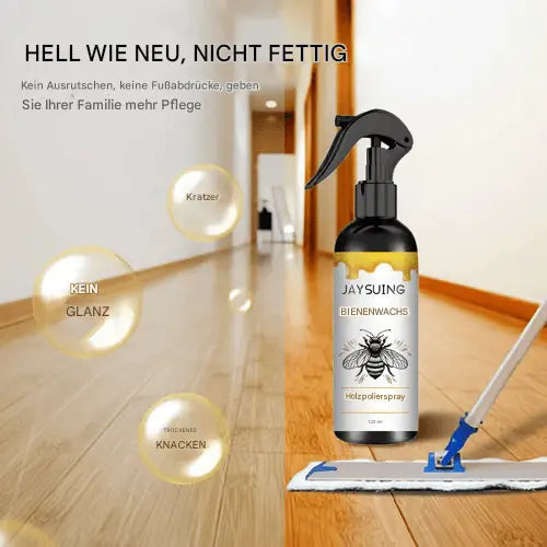 BowLift | Beeswax Wood Care Spray – Natural Furniture Care with Long-Lasting Shine