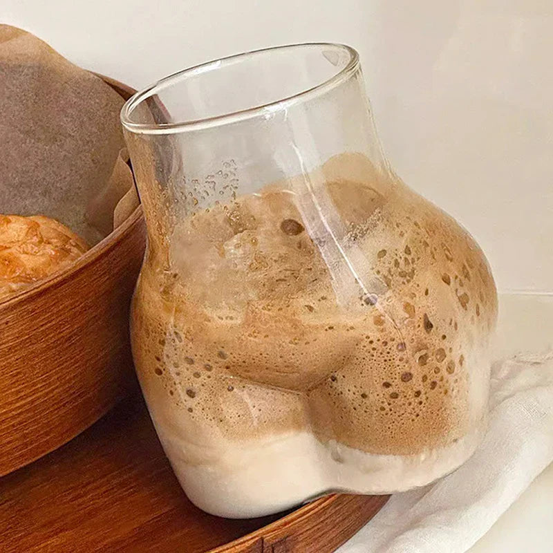 BowLift | Big Butt Crystal Funny Glass