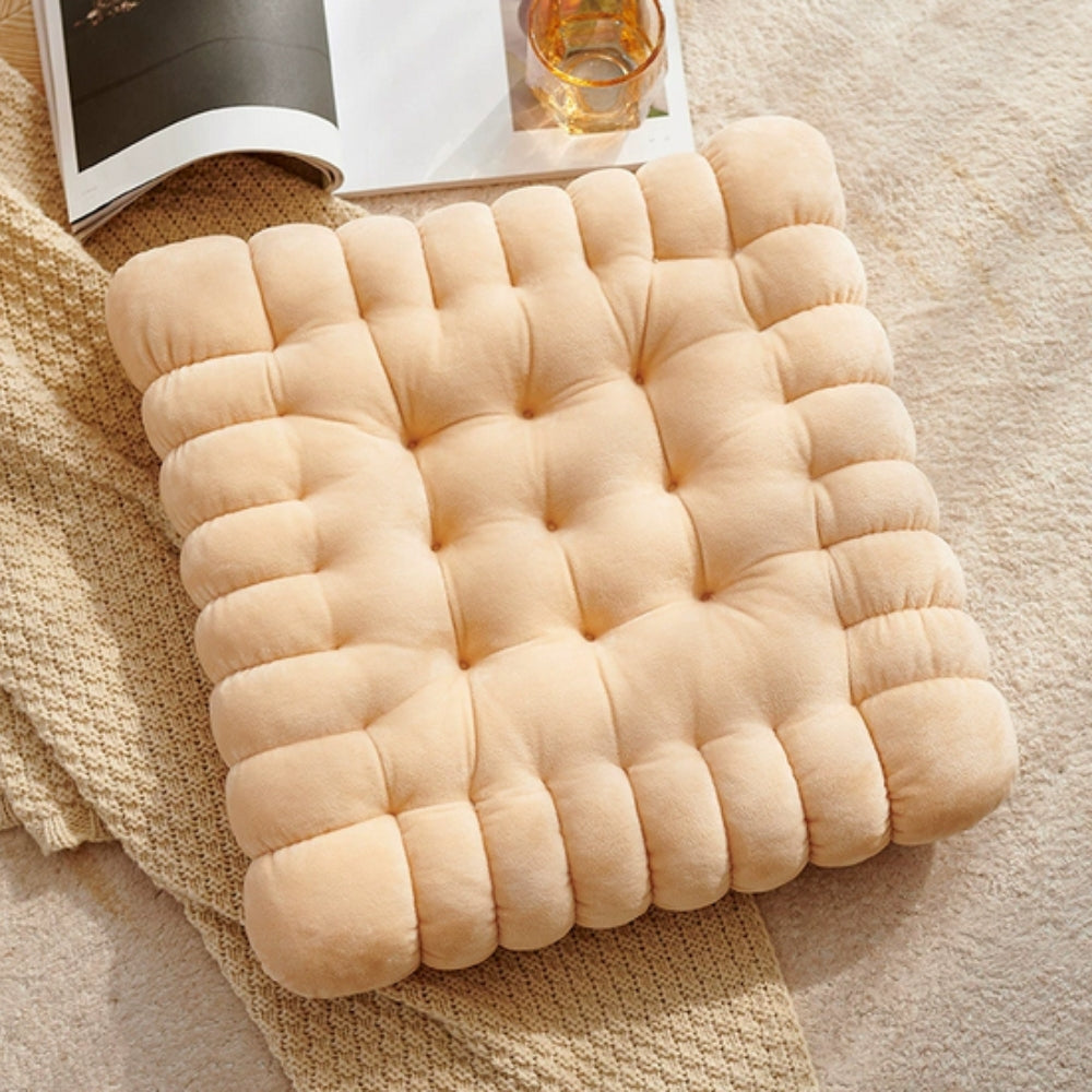 BowLift | Biscuit Puff Comfort Cushion