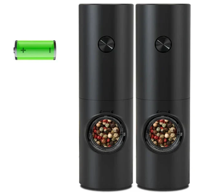 BowLift | GrindPro – Electric Pepper & Salt Grinder with LED