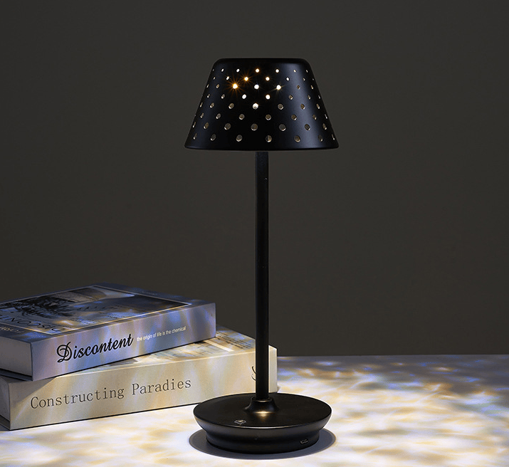 LuxeGlow – Portable LED Table Lamp for Modern Interiors Bowlift