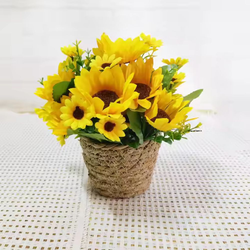 BowLift | Bloom Ease Mini Artificial Potted Plant