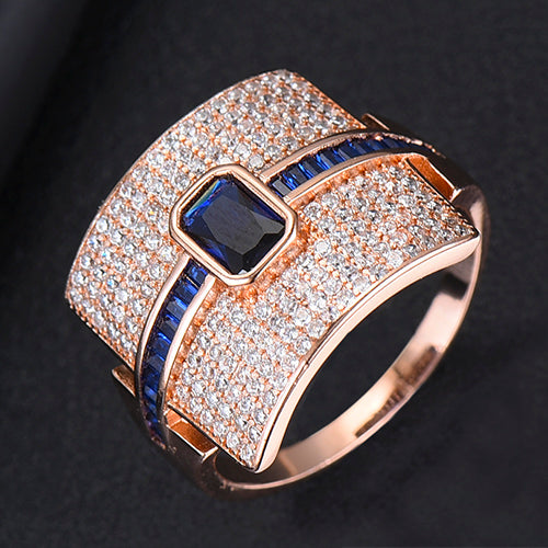 BowLift | Monaco Design Luxury Statement Stackable Ring For Women