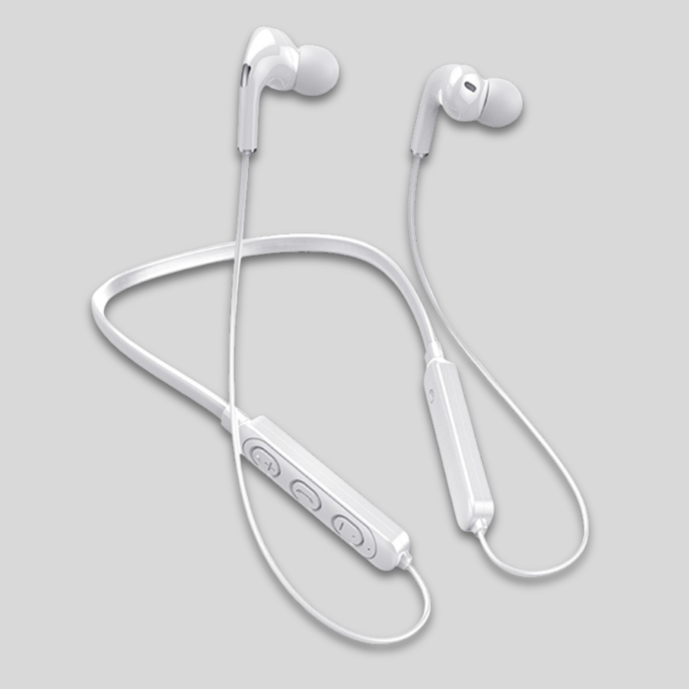 BowLift | Bluetooth Headphones Wireless Earbuds Mic Sports Calls