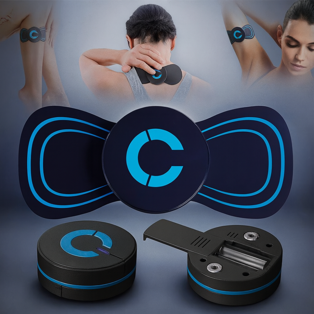 BowLift | Body Massager Portable Deep Tissue Muscle Pain Relief Device