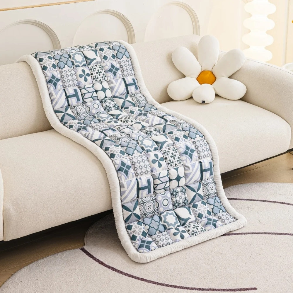 BowLift | Bohemian Printed Quilted Sofa Cover