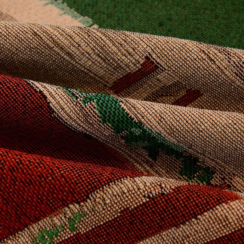 BowLift | Bohemian Rustic Geometric Sofa Cover