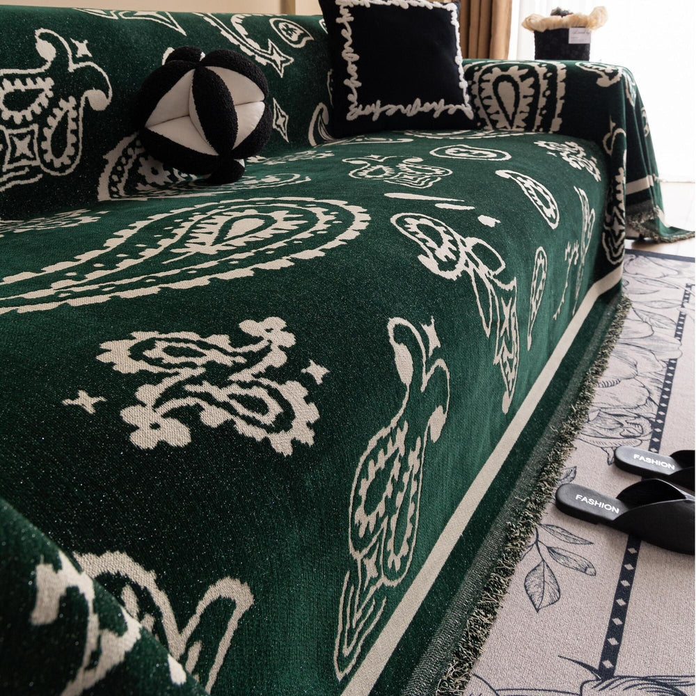 BowLift | Boho Bloom Soft Sofa Cover