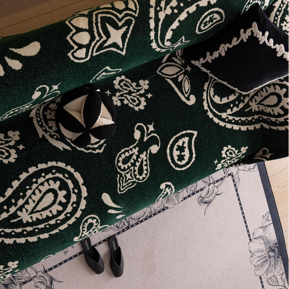 BowLift | Boho Bloom Soft Sofa Cover