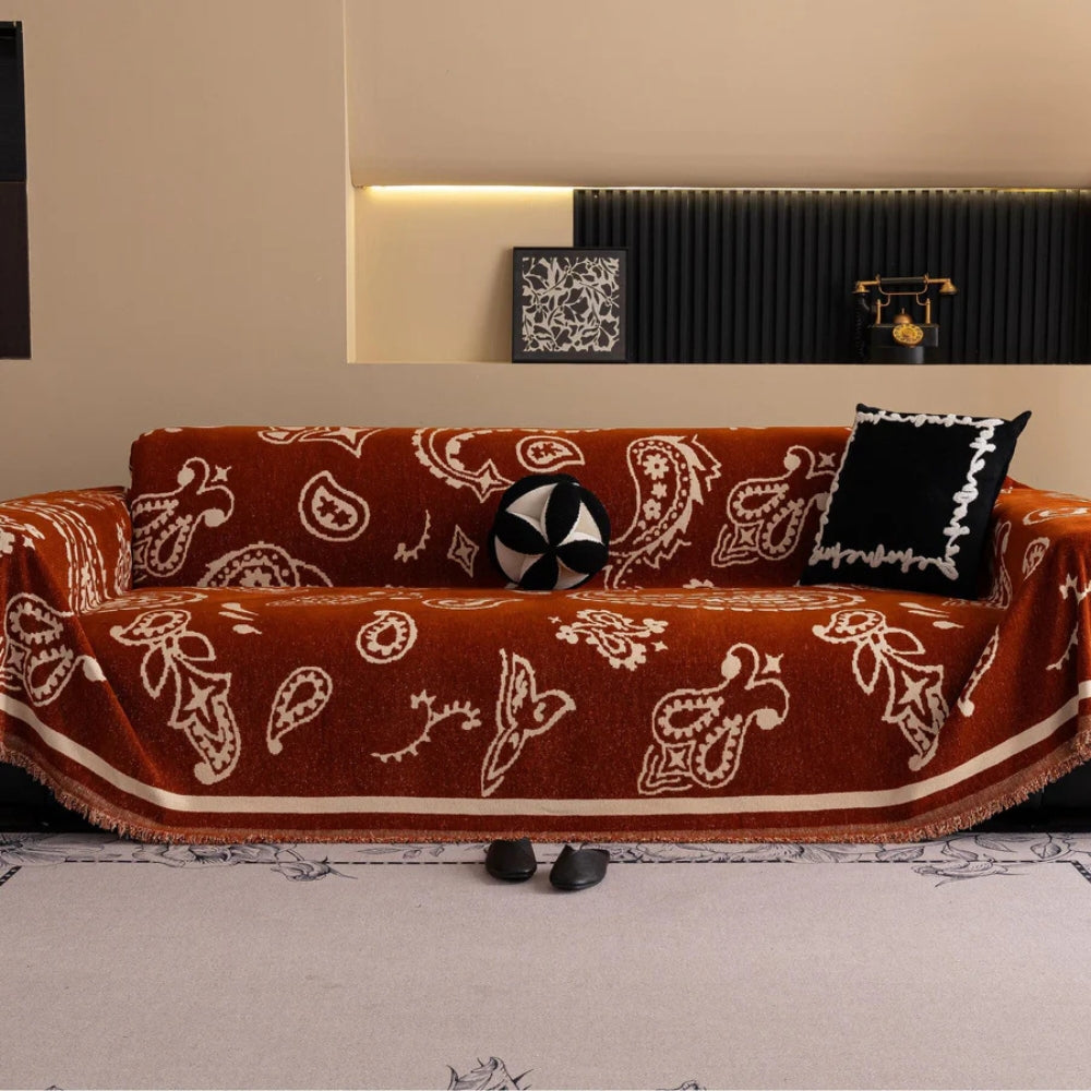BowLift | Boho Bloom Soft Sofa Cover