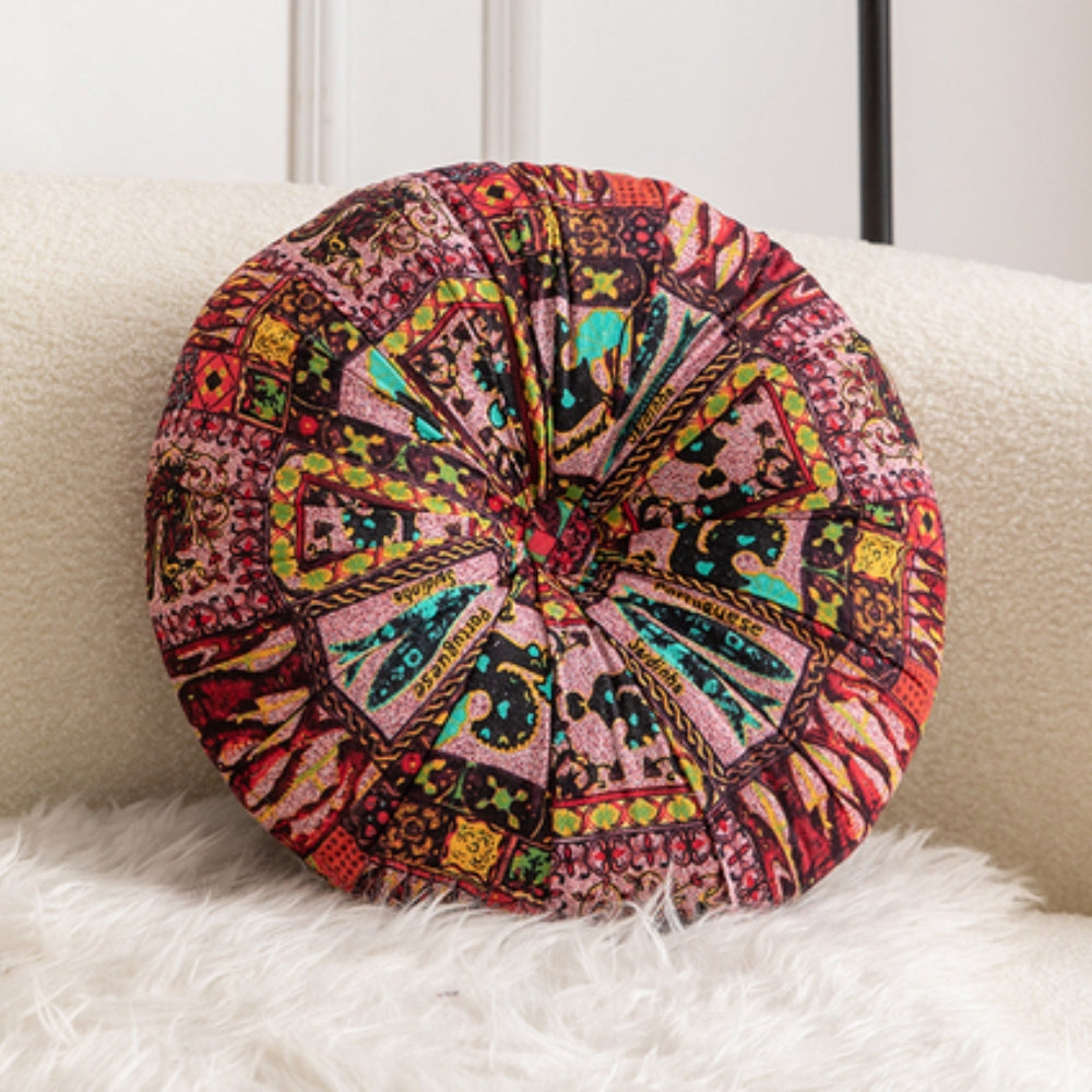 BowLift | Boho Round Seat Cushion