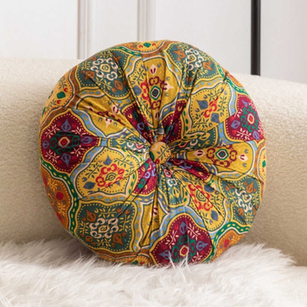 BowLift | Boho Round Seat Cushion