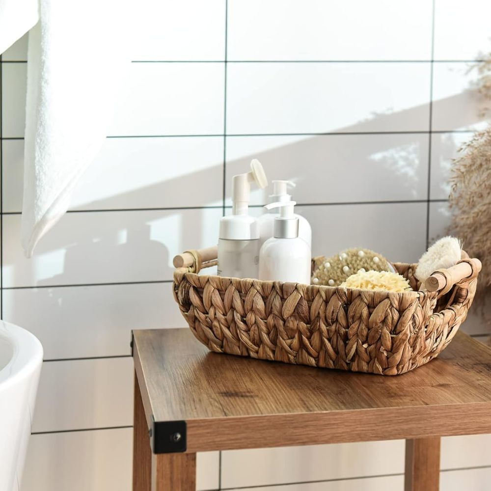 BowLift | Boho Tidy Woven Storage Basket