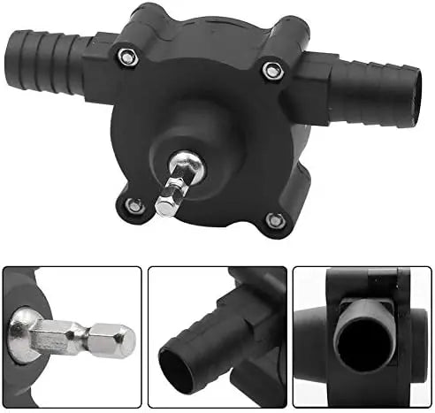 BowLift | Drill-operated liquid pump for fast and efficient liquid transfer