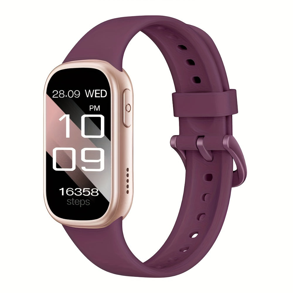 BowLift | Fitness Tracker Waterproof Smart Watch Silicone Strap