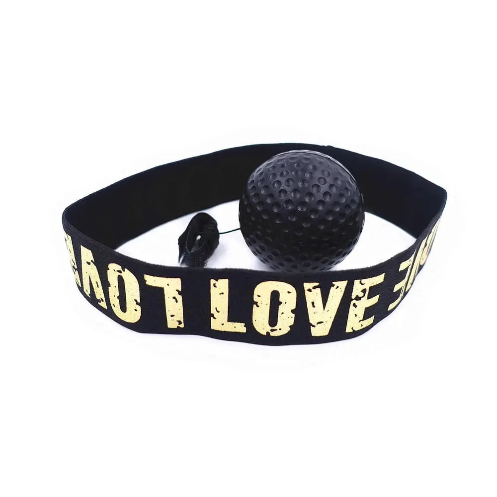 BowLift | Boxing Headband with Reflex Ball for Increased Reaction Power