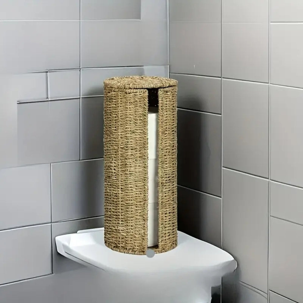 BowLift | Braided Rope Toilet Paper Holder