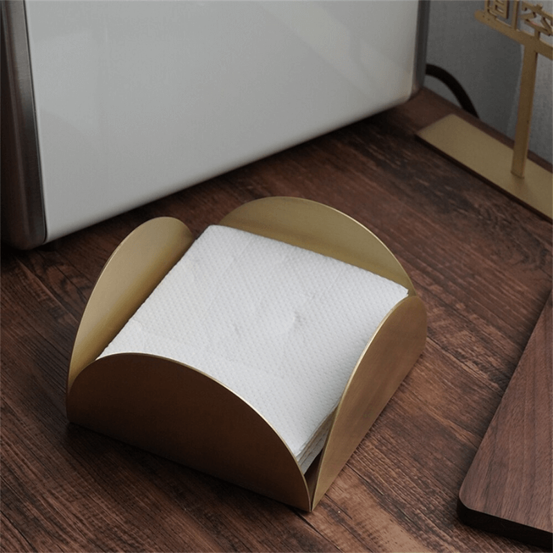BowLift | Brass - Tissue - Tablet box