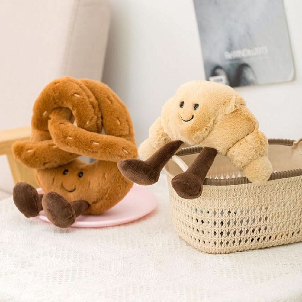 BowLift | Bakery Plush Toy Pillow Set for All Ages