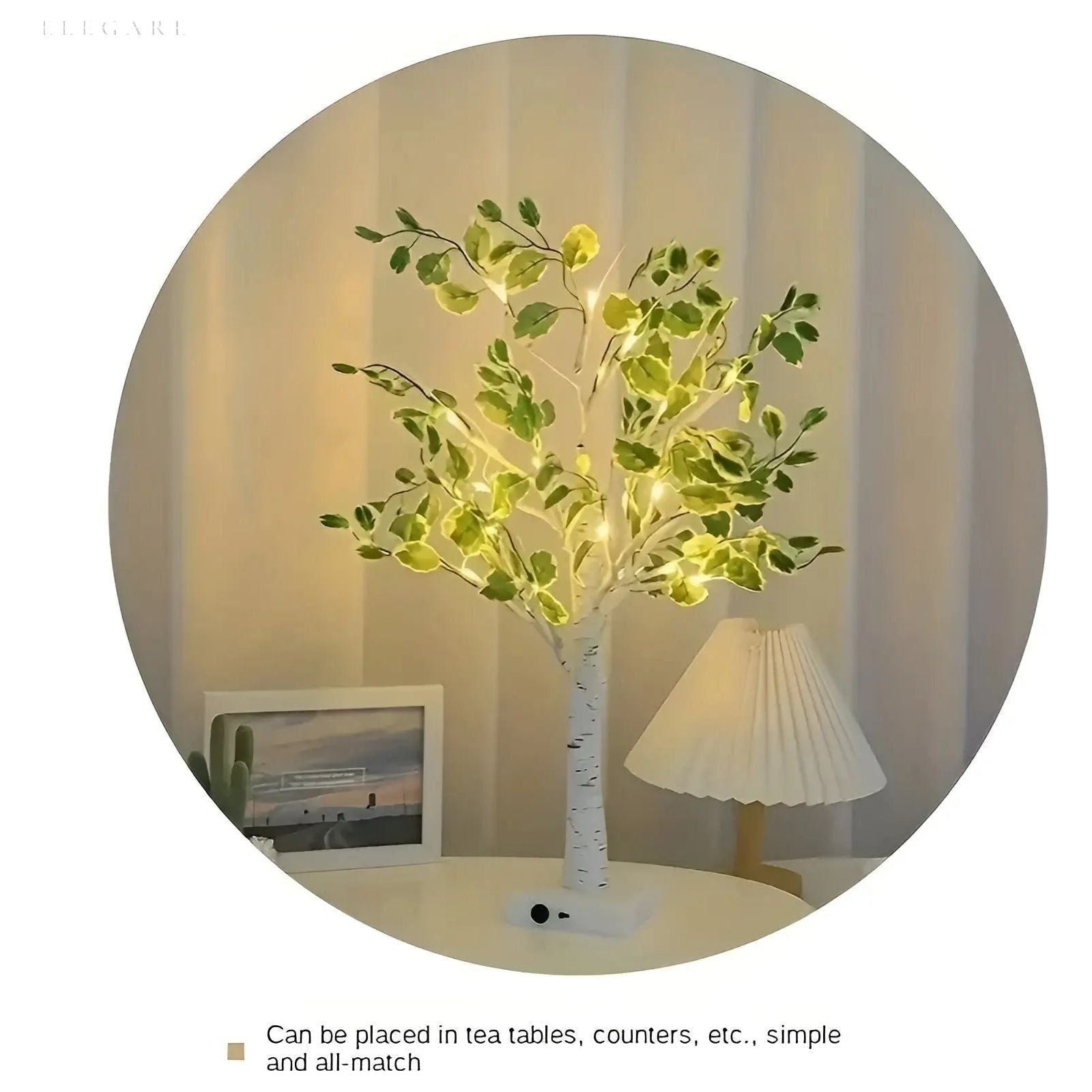 BowLift | BrightTree LED Lamp – Illuminated Tree Light for Home Décor and Ambient Lighting