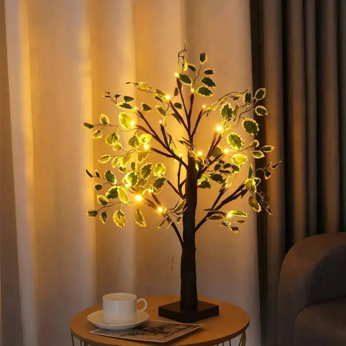 BowLift | BrightTree LED Lamp – Illuminated Tree Light for Home Décor and Ambient Lighting