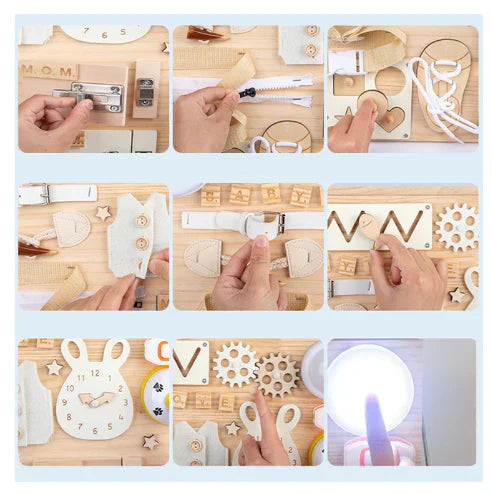 BowLift | PlayDomus – Educational Activity Board with Drawing Table for Kids