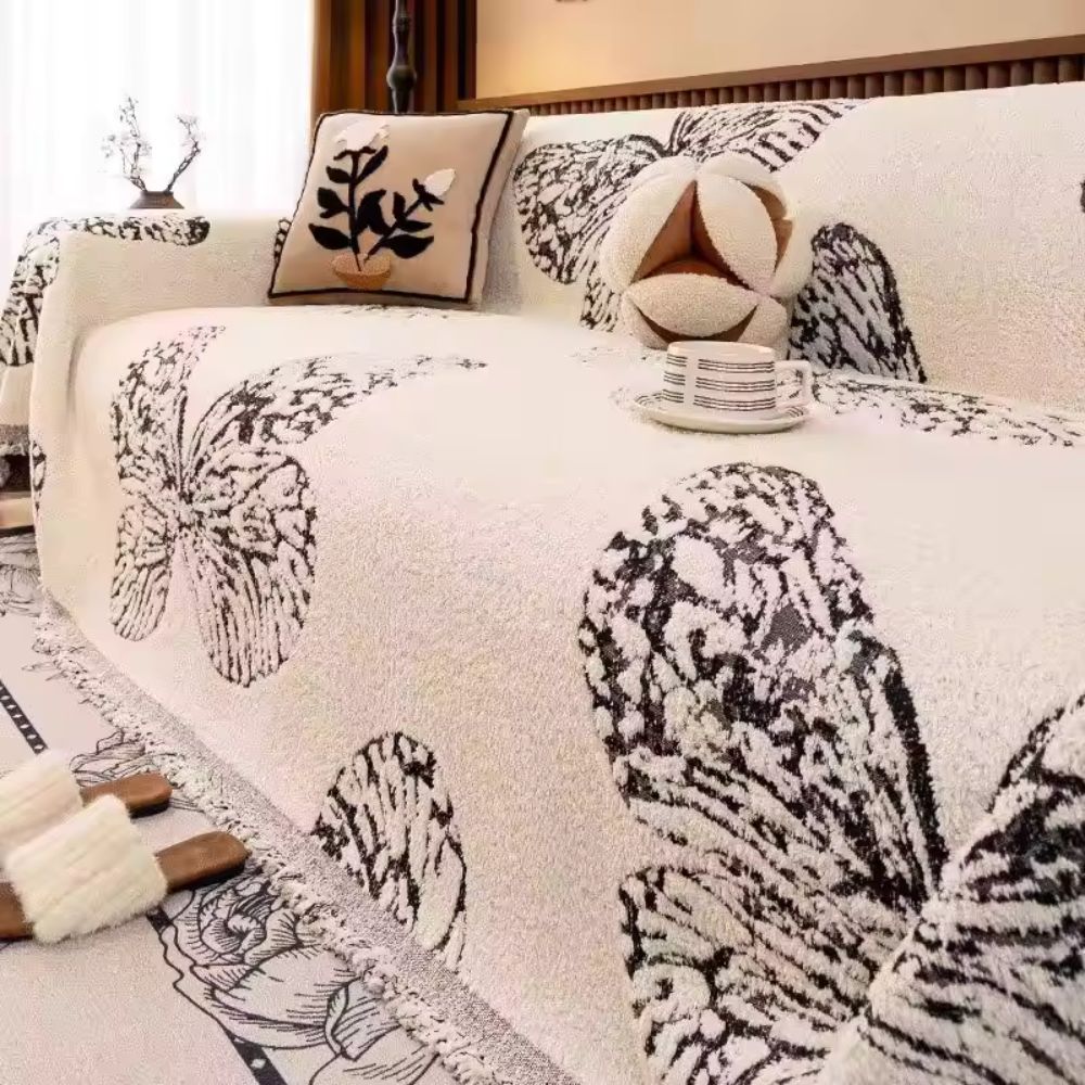 BowLift | Butterfly Loom Sofa Cover