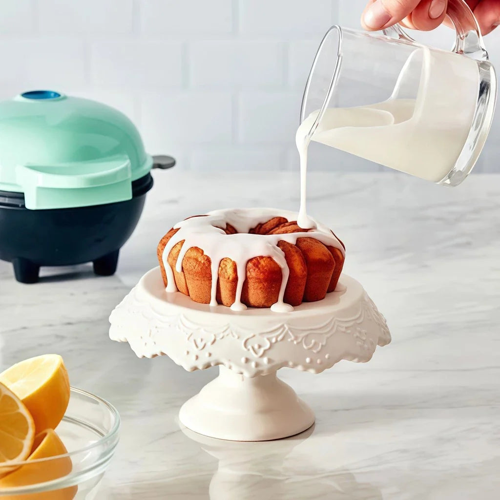 BowLift | Compact Mini Bundt Cake Maker with Non-Stick Coating for Quick Treats