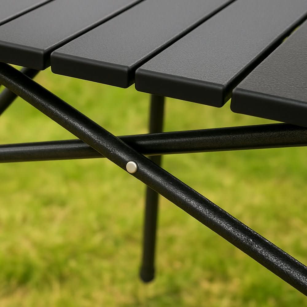 BowLift | Foldable outdoor table with heat-resistant & scratch-resistant surface