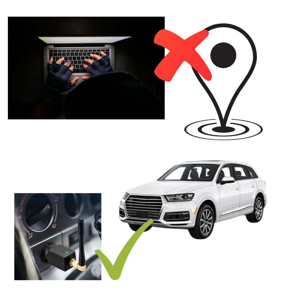 BowLift | Portable GPS Signal Blocker for Car | 12V Lighter Powered Privacy Device